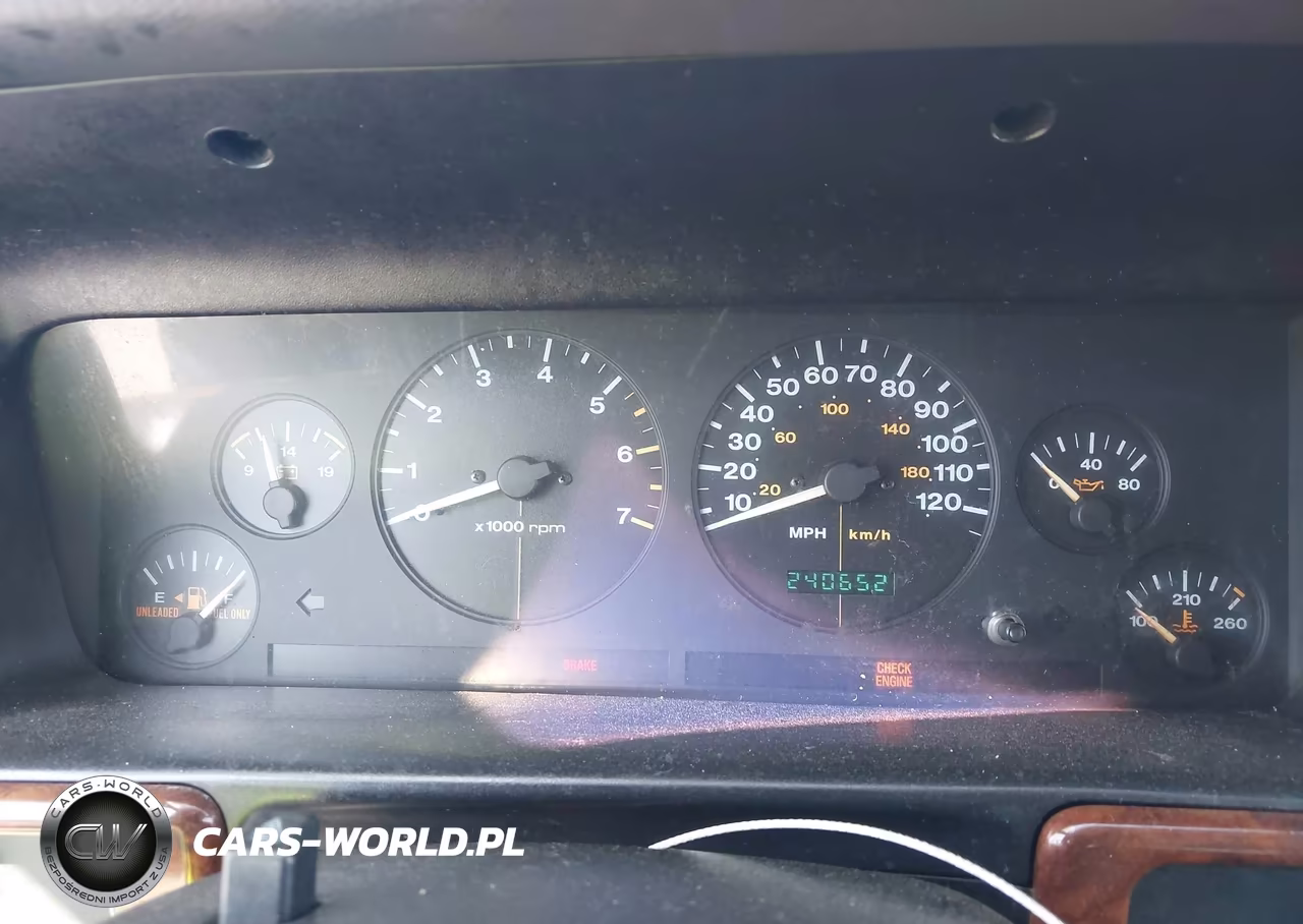 1997 Jeep Grand Cherokee Laredo-Tsi VIN:1J4GZ58S6VC707269 - 7