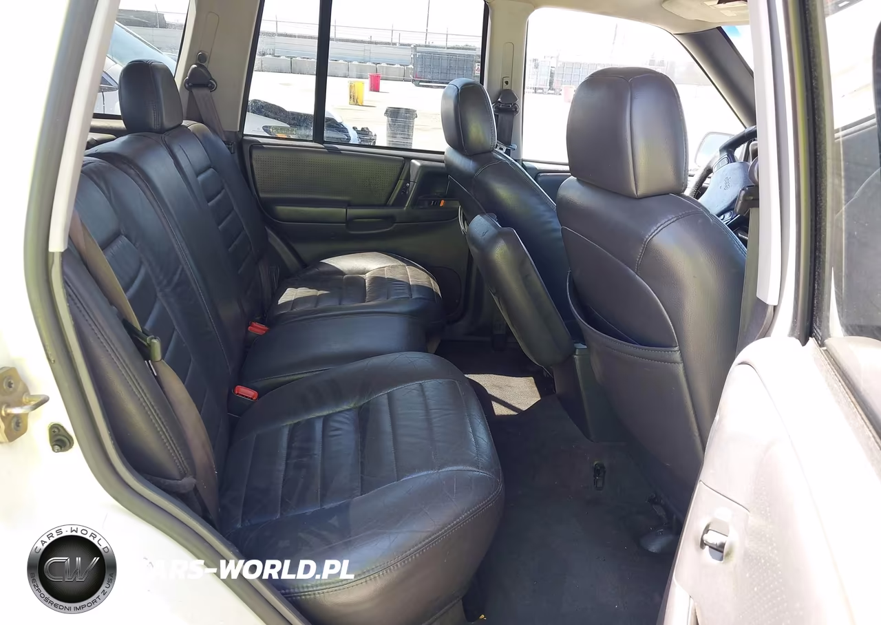 1997 Jeep Grand Cherokee Laredo-Tsi VIN:1J4GZ58S6VC707269 - 8