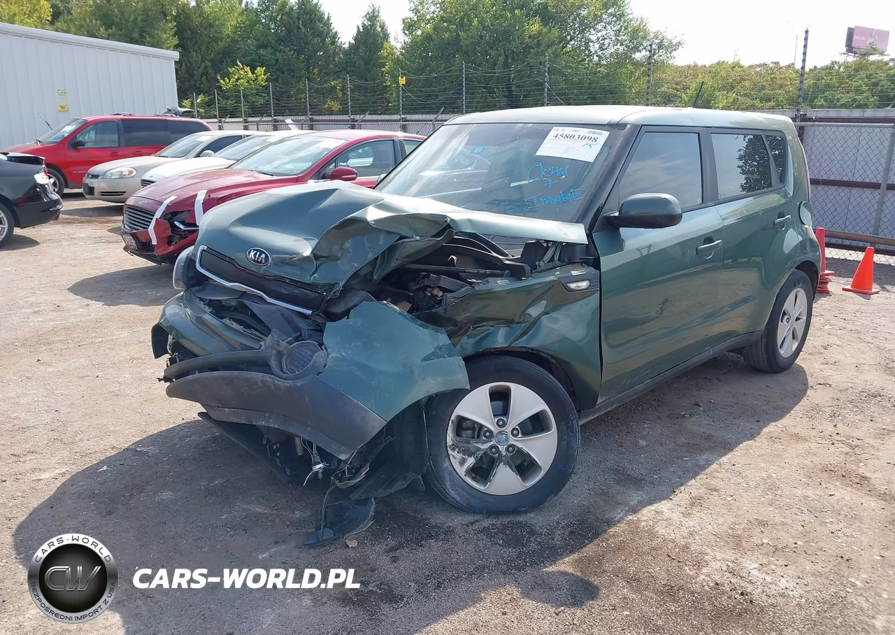 2014 Kia Soul VIN:KNDJN2A29E7013944 - 2