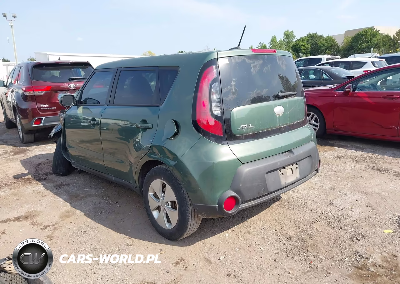 2014 Kia Soul VIN:KNDJN2A29E7013944 - 3