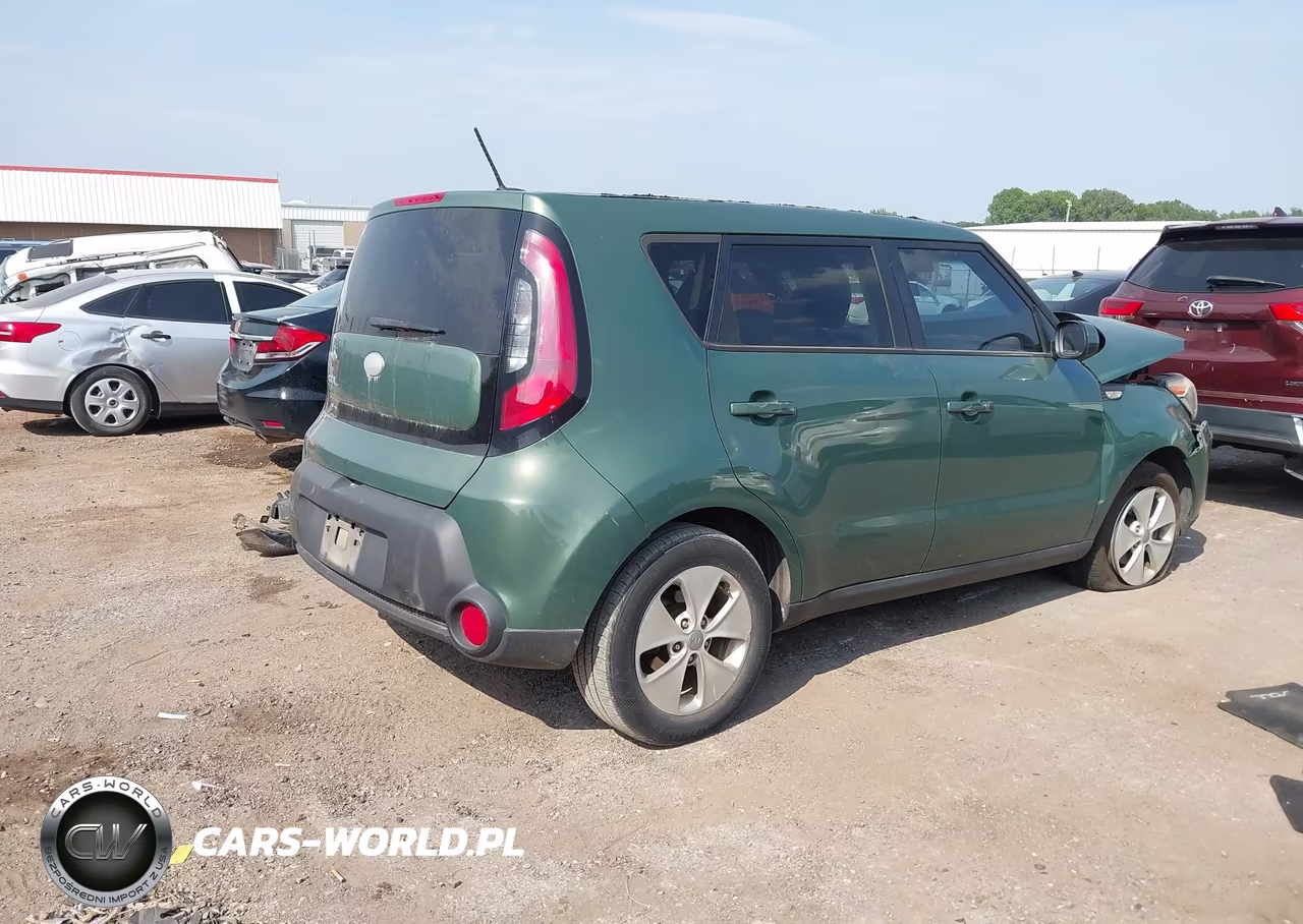 2014 Kia Soul VIN:KNDJN2A29E7013944 - 4