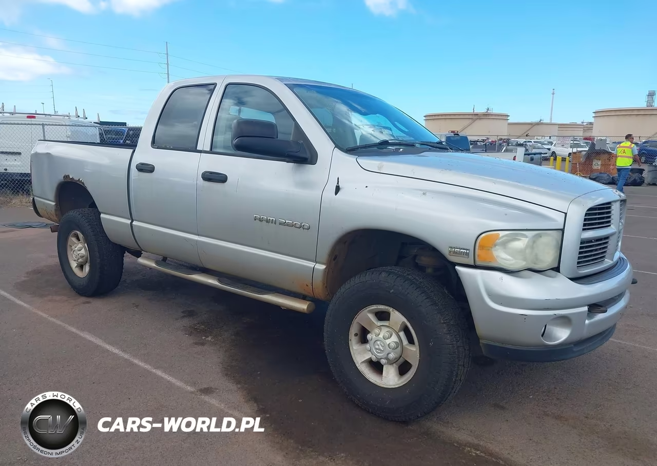 2003 Dodge Ram 2500 Slt-Laramie-St – zdjęcie 1 z 20