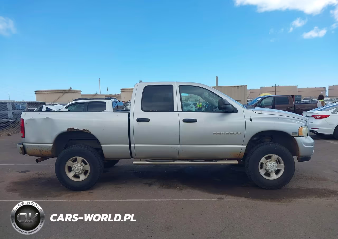 2003 Dodge Ram 2500 Slt-Laramie-St VIN:1D3KU28D13J569753 - 13