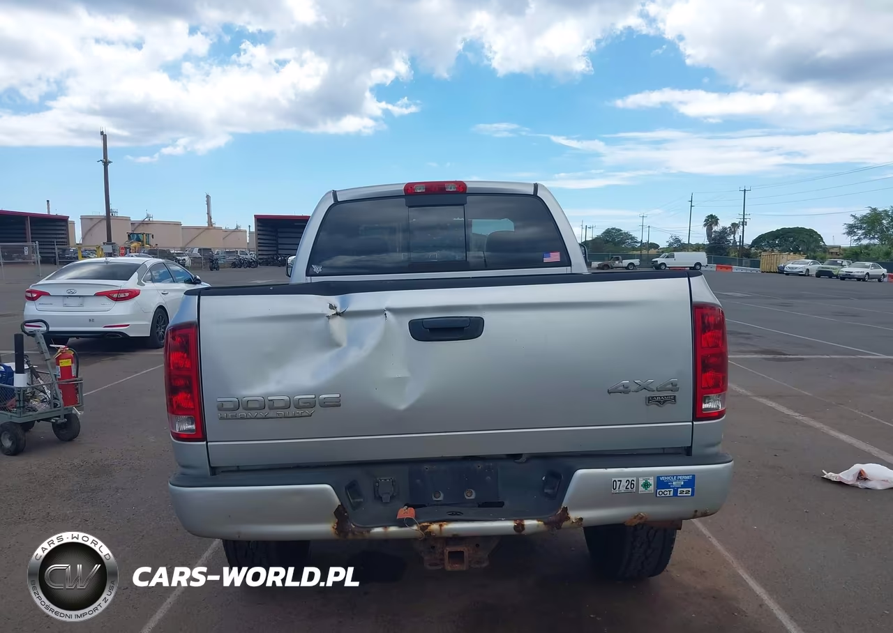 2003 Dodge Ram 2500 Slt-Laramie-St VIN:1D3KU28D13J569753 - 16