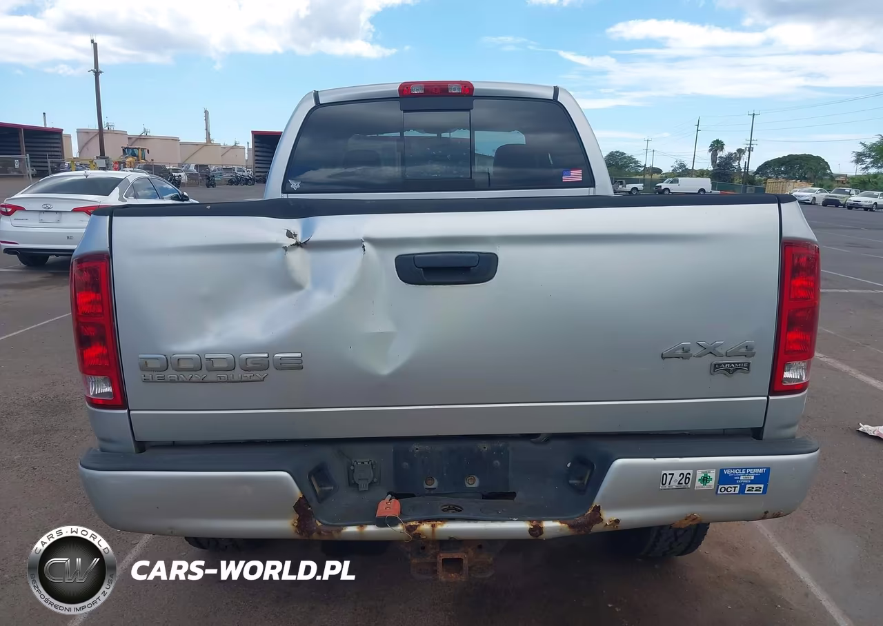 2003 Dodge Ram 2500 Slt-Laramie-St VIN:1D3KU28D13J569753 - 19