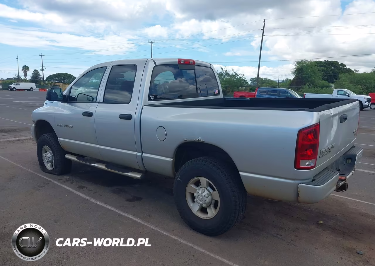 2003 Dodge Ram 2500 Slt-Laramie-St VIN:1D3KU28D13J569753 - 3