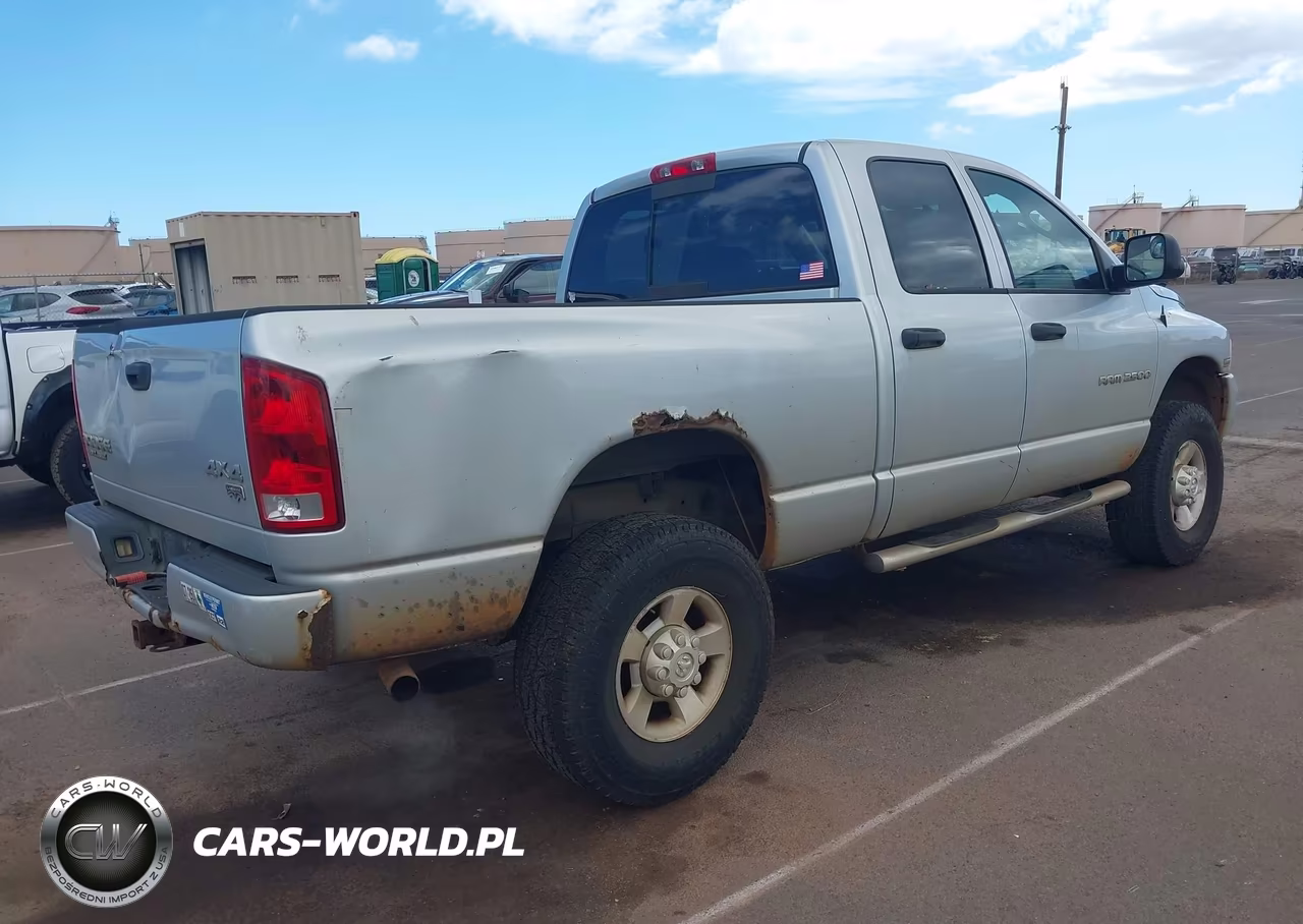 2003 Dodge Ram 2500 Slt-Laramie-St VIN:1D3KU28D13J569753 - 4
