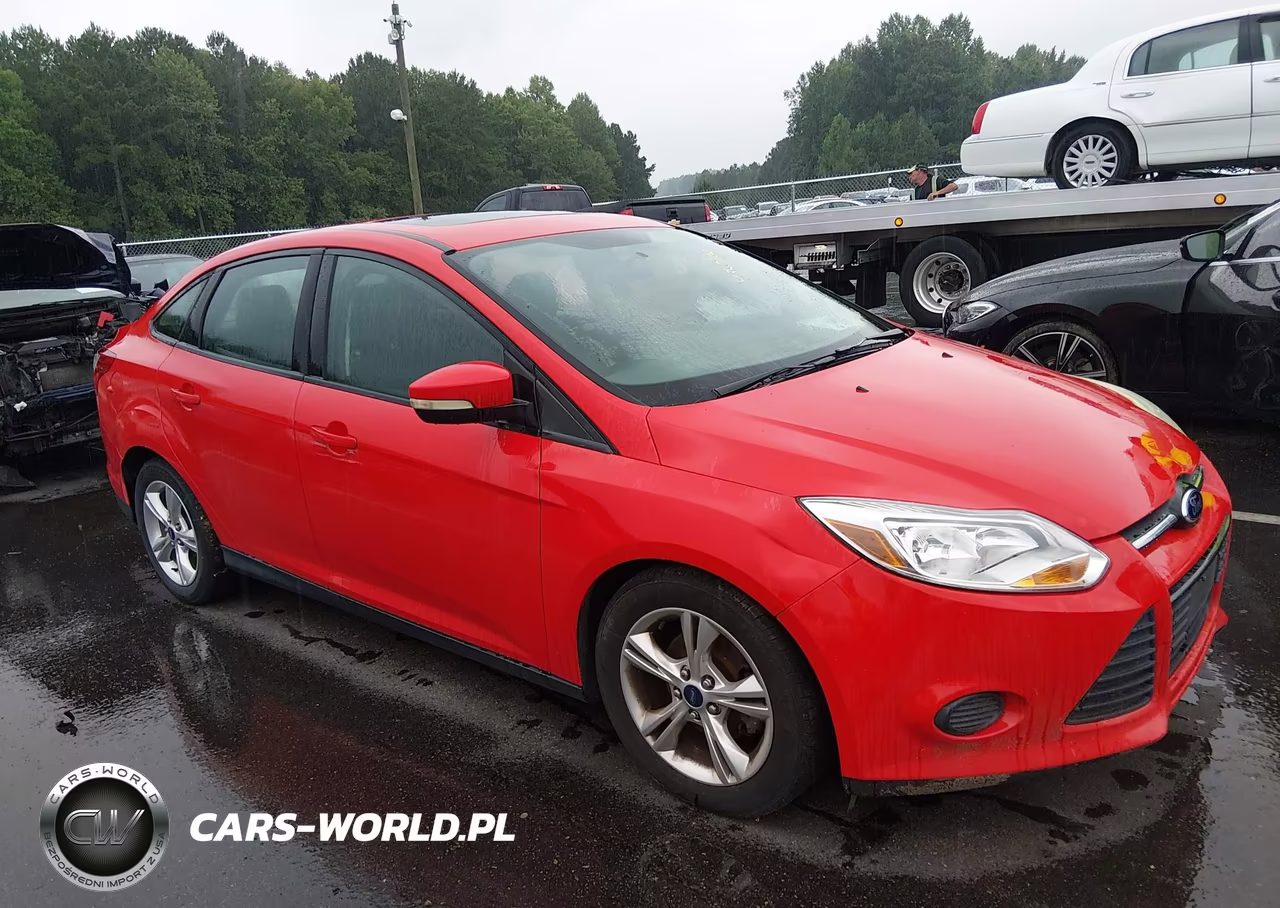 2014 Ford Focus Se – zdjęcie 1 z 12