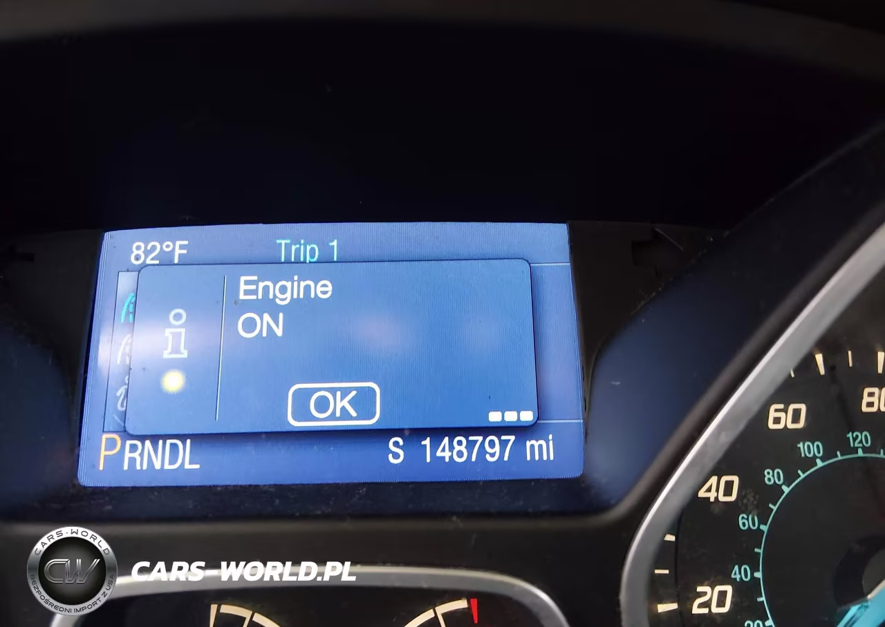 2014 Ford Focus Se VIN:1FADP3F23EL255860 - 12