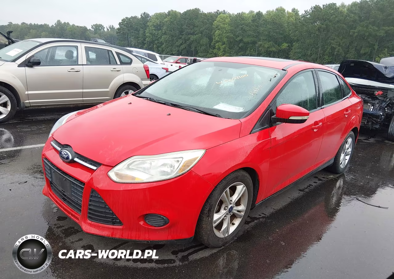 2014 Ford Focus Se VIN:1FADP3F23EL255860 - 2