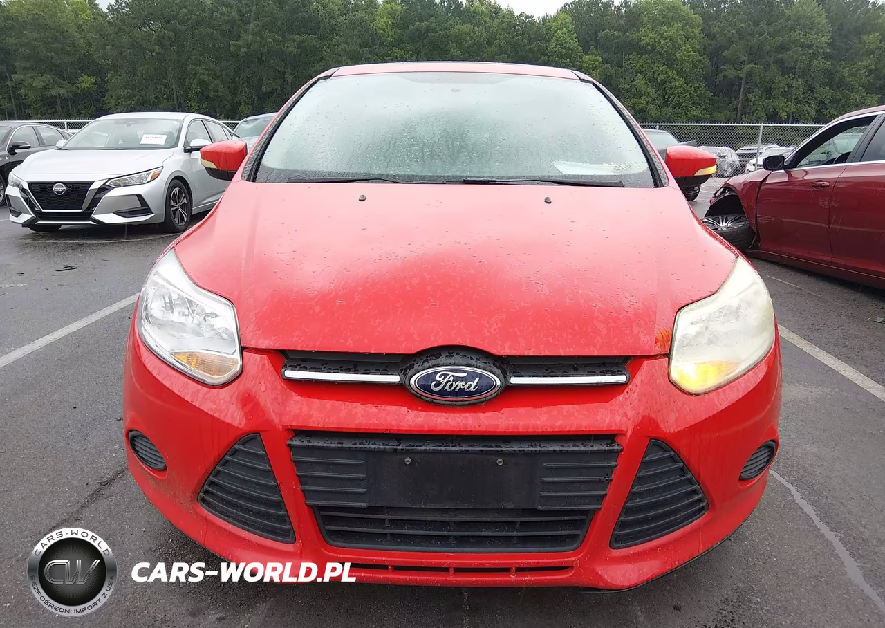 2014 Ford Focus Se VIN:1FADP3F23EL255860 - 6