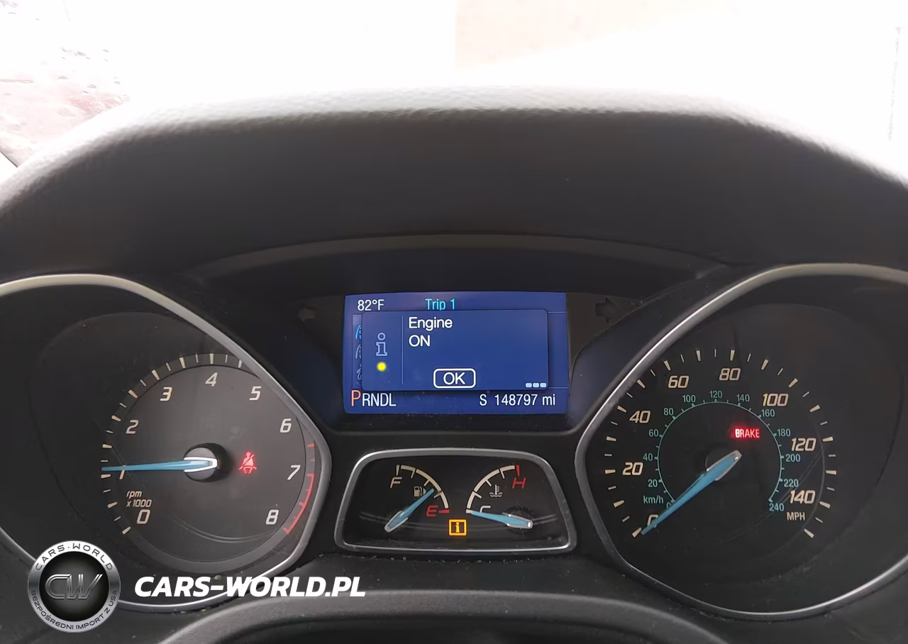 2014 Ford Focus Se VIN:1FADP3F23EL255860 - 7