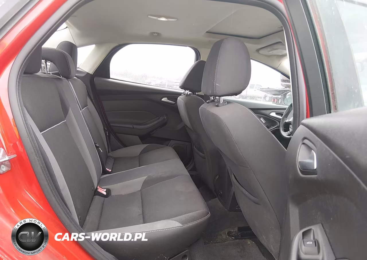 2014 Ford Focus Se VIN:1FADP3F23EL255860 - 8