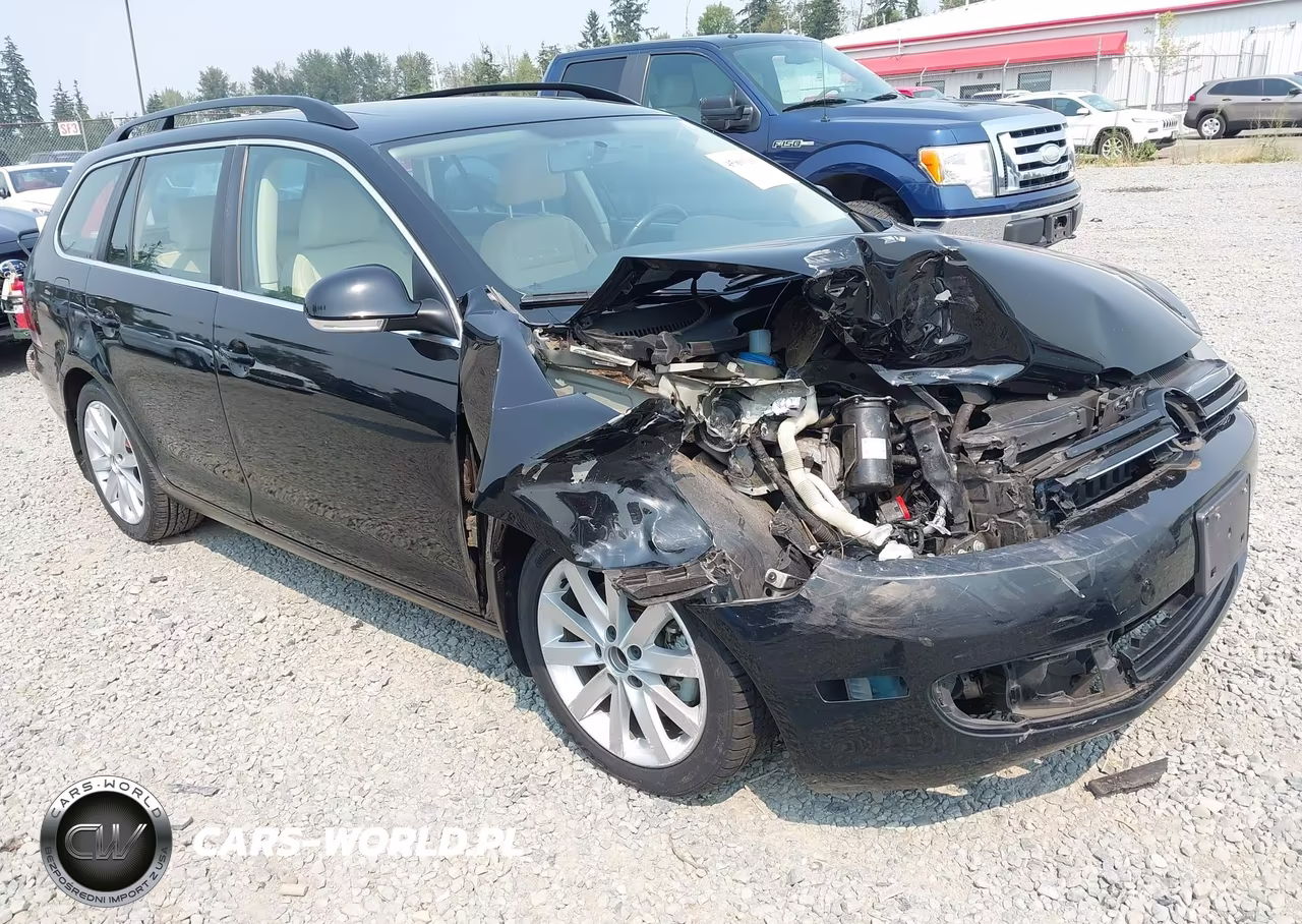 2013 Volkswagen Jetta Sportwagen 2.0L Tdi – zdjęcie 1 z 18