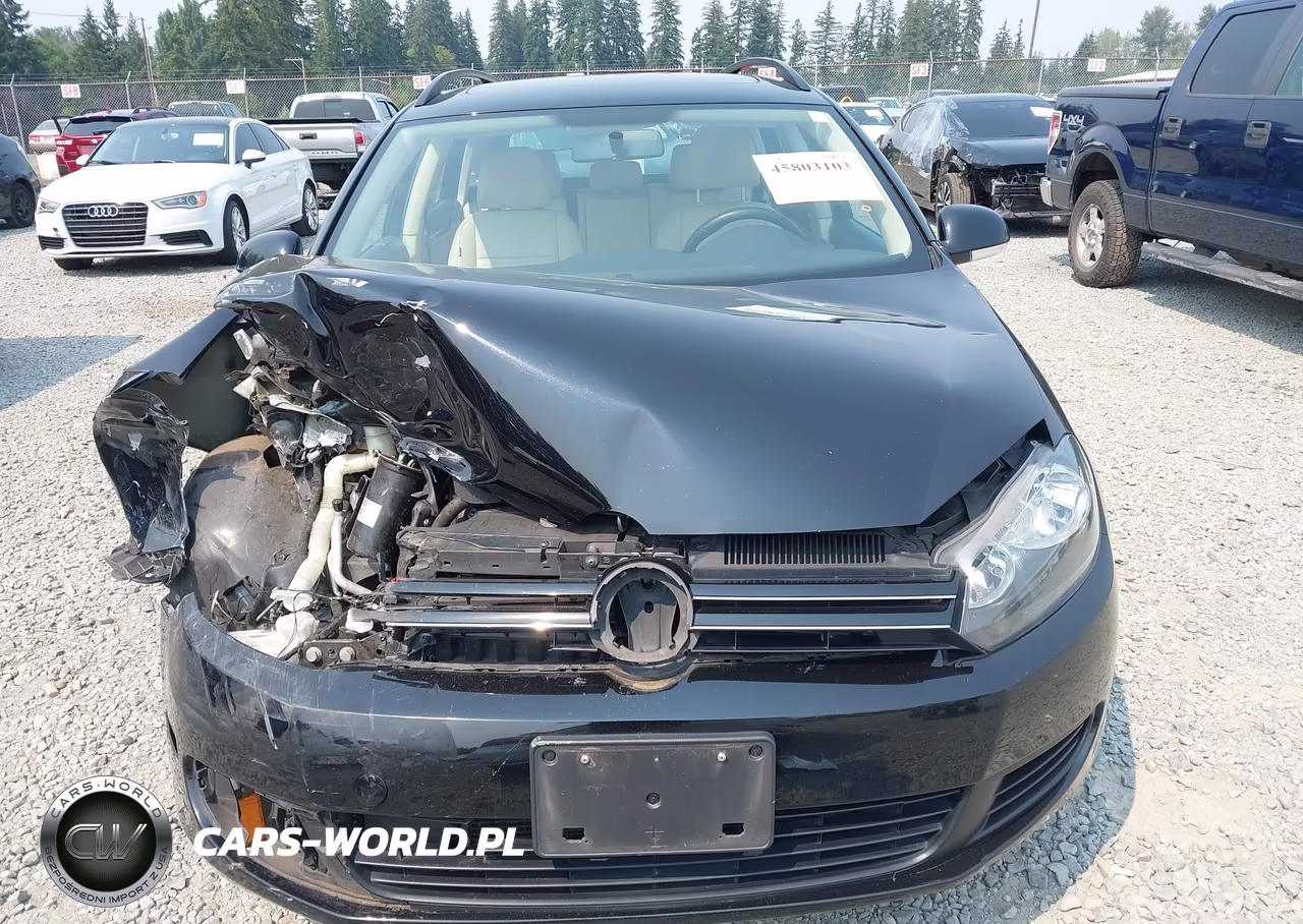 2013 Volkswagen Jetta Sportwagen 2.0L Tdi VIN:3VWPL7AJ4DM696254 - 12