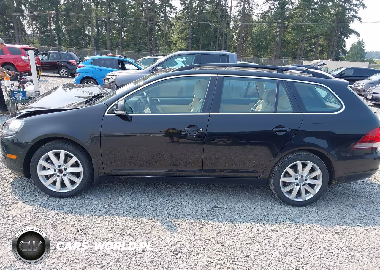 2013 Volkswagen Jetta Sportwagen 2.0L Tdi VIN:3VWPL7AJ4DM696254 - 14