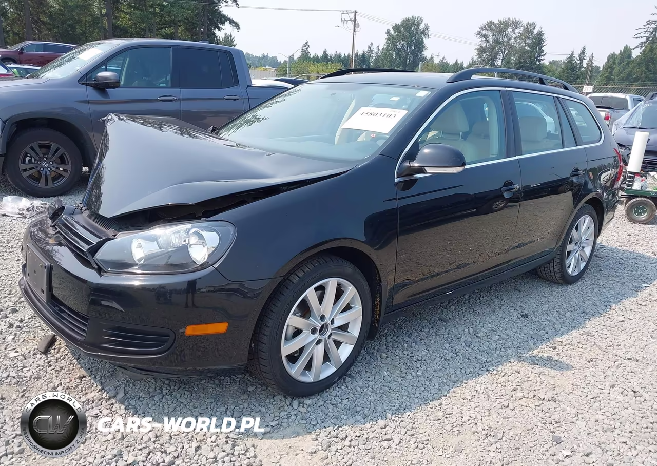 2013 Volkswagen Jetta Sportwagen 2.0L Tdi VIN:3VWPL7AJ4DM696254 - 2
