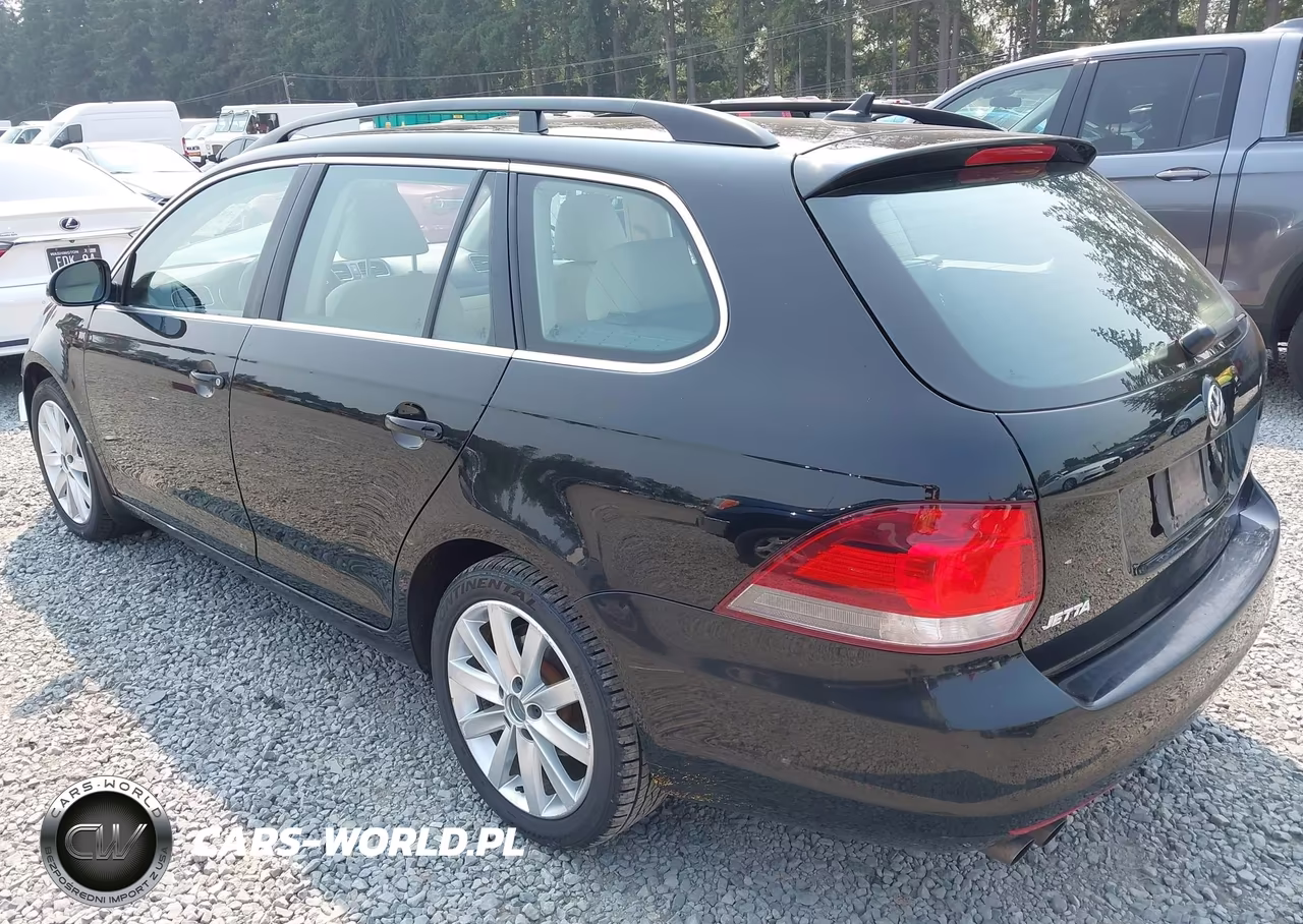 2013 Volkswagen Jetta Sportwagen 2.0L Tdi VIN:3VWPL7AJ4DM696254 - 3