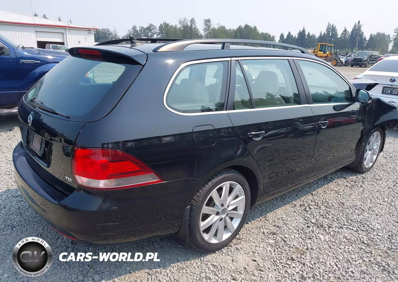 2013 Volkswagen Jetta Sportwagen 2.0L Tdi VIN:3VWPL7AJ4DM696254 - 4