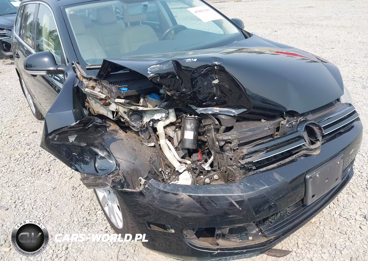 2013 Volkswagen Jetta Sportwagen 2.0L Tdi VIN:3VWPL7AJ4DM696254 - 6