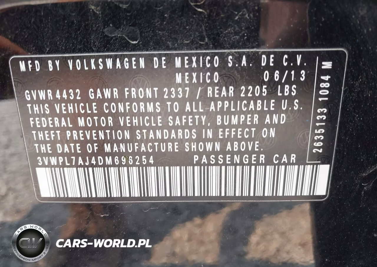 2013 Volkswagen Jetta Sportwagen 2.0L Tdi VIN:3VWPL7AJ4DM696254 - 9