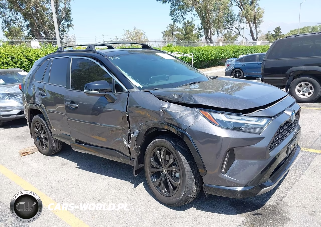 2024 Toyota Rav4 Hybrid Xse – zdjęcie 1 z 17