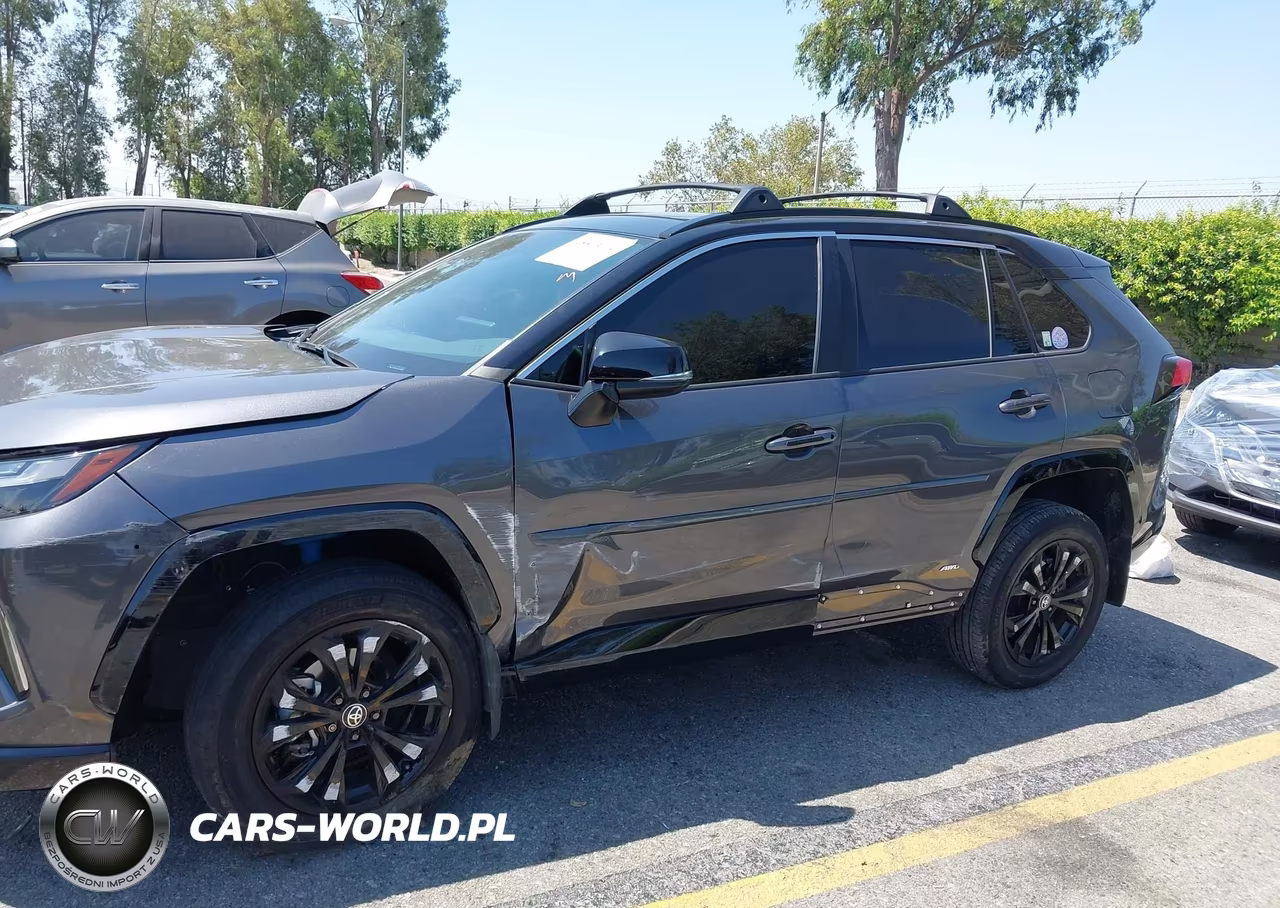 2024 Toyota Rav4 Hybrid Xse VIN:4T3E6RFV2RU166959 - 12
