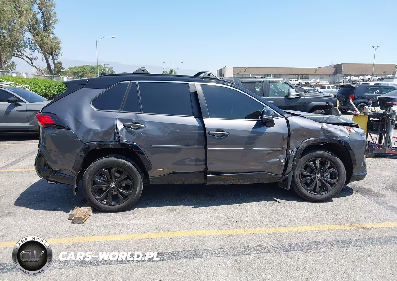 2024 Toyota Rav4 Hybrid Xse VIN:4T3E6RFV2RU166959 - 14