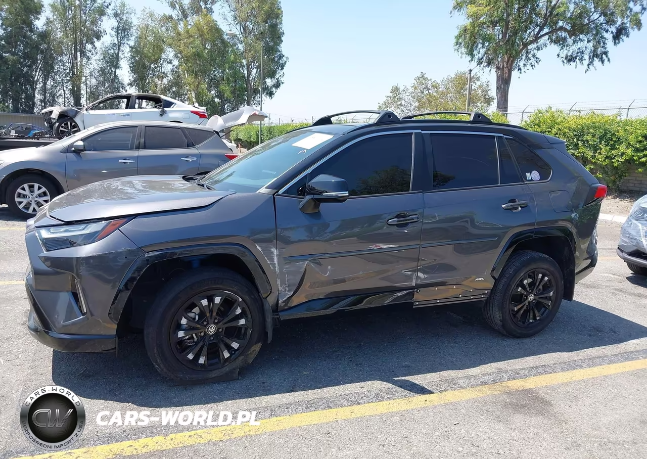 2024 Toyota Rav4 Hybrid Xse VIN:4T3E6RFV2RU166959 - 15