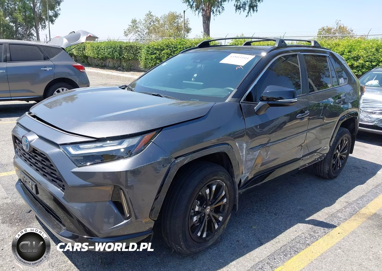 2024 Toyota Rav4 Hybrid Xse VIN:4T3E6RFV2RU166959 - 2