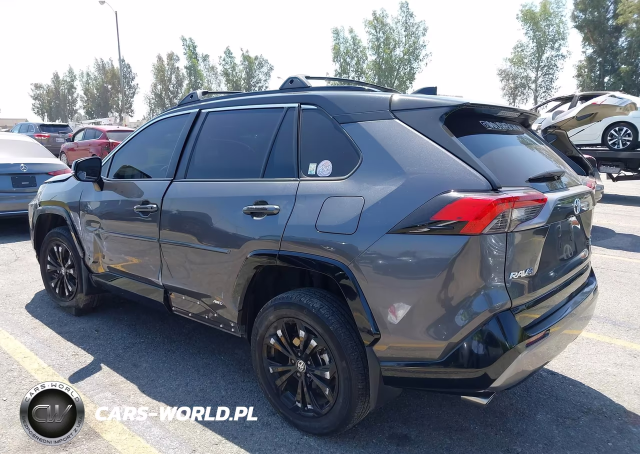 2024 Toyota Rav4 Hybrid Xse VIN:4T3E6RFV2RU166959 - 3