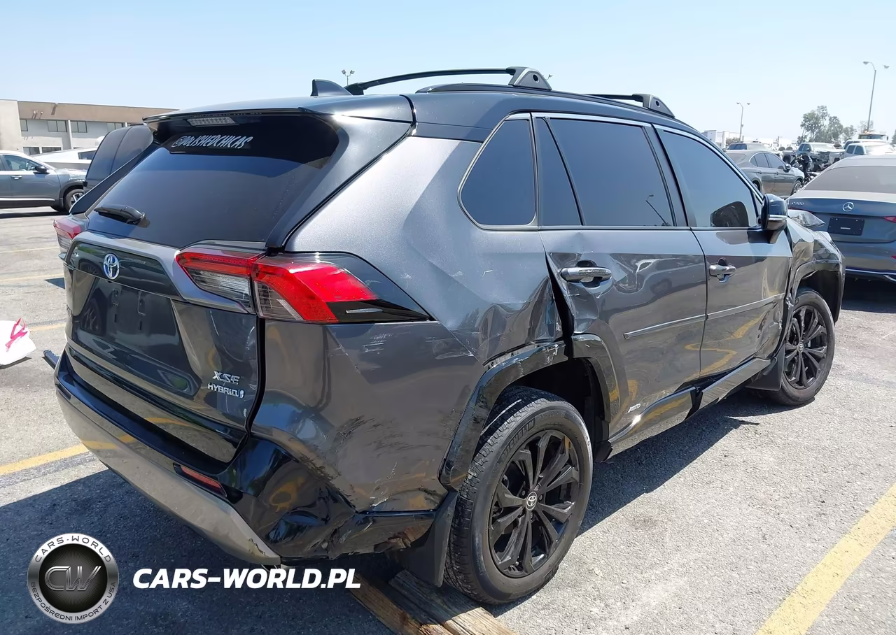 2024 Toyota Rav4 Hybrid Xse VIN:4T3E6RFV2RU166959 - 4