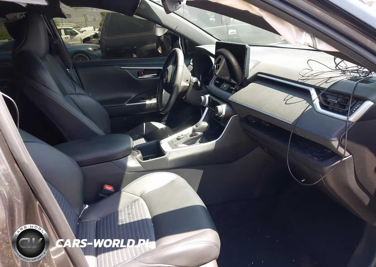 2024 Toyota Rav4 Hybrid Xse VIN:4T3E6RFV2RU166959 - 5