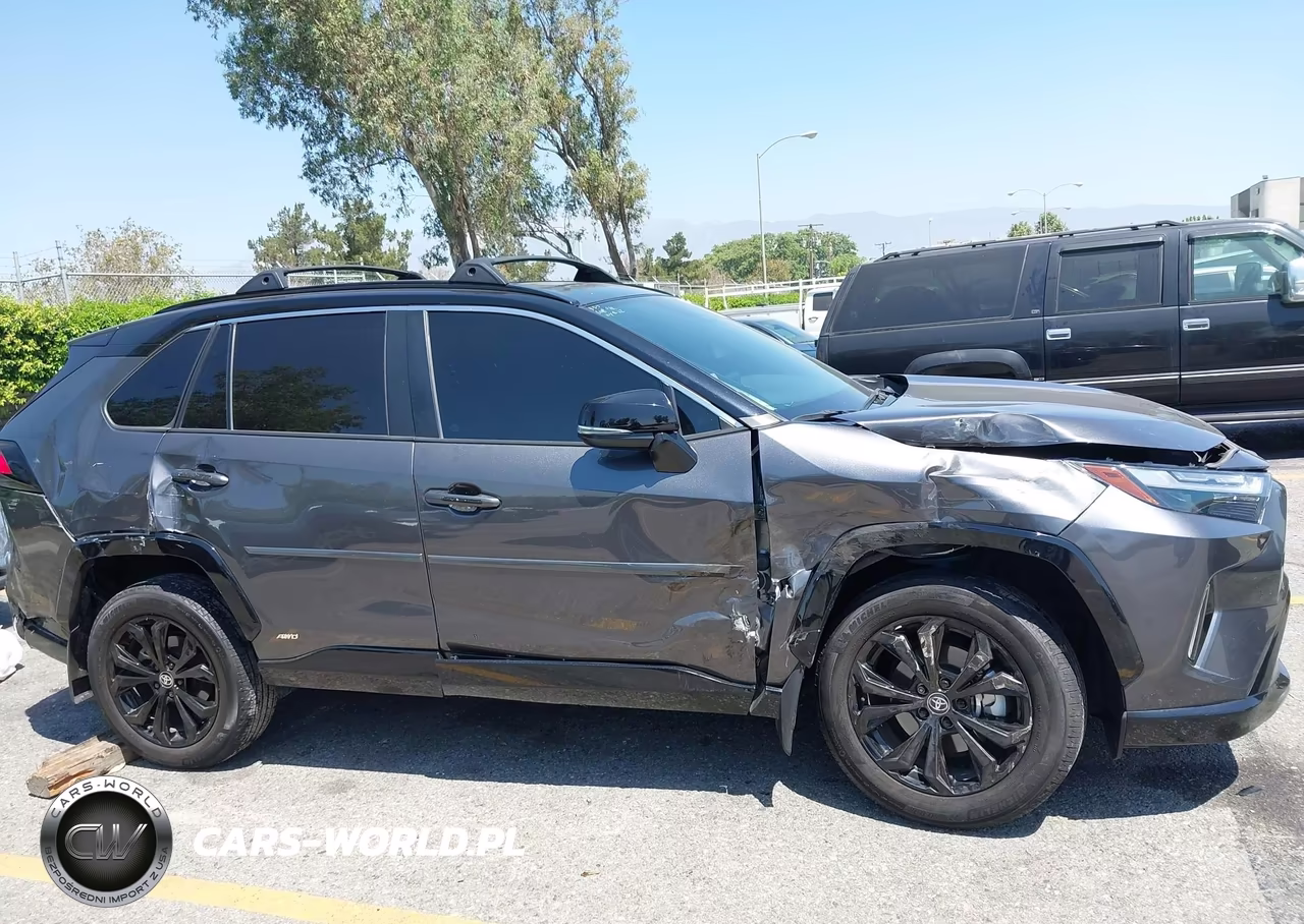 2024 Toyota Rav4 Hybrid Xse VIN:4T3E6RFV2RU166959 - 6