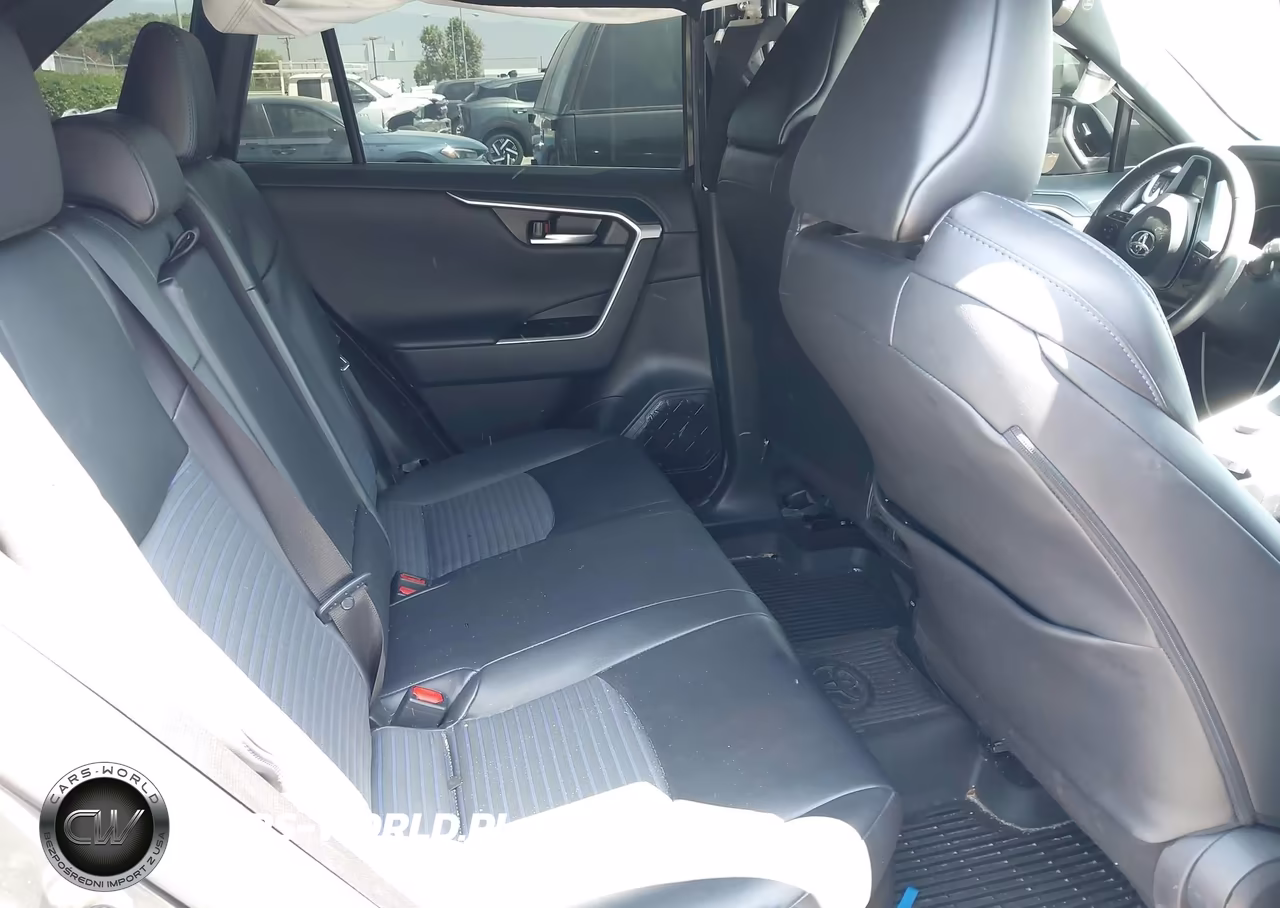 2024 Toyota Rav4 Hybrid Xse VIN:4T3E6RFV2RU166959 - 8