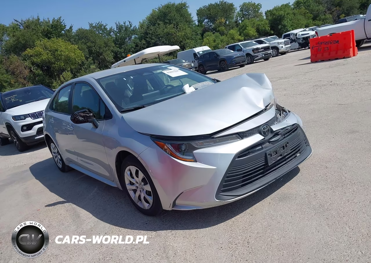 2025 Toyota Corolla Le VIN:5YFB4MDE5SP252555 - 1