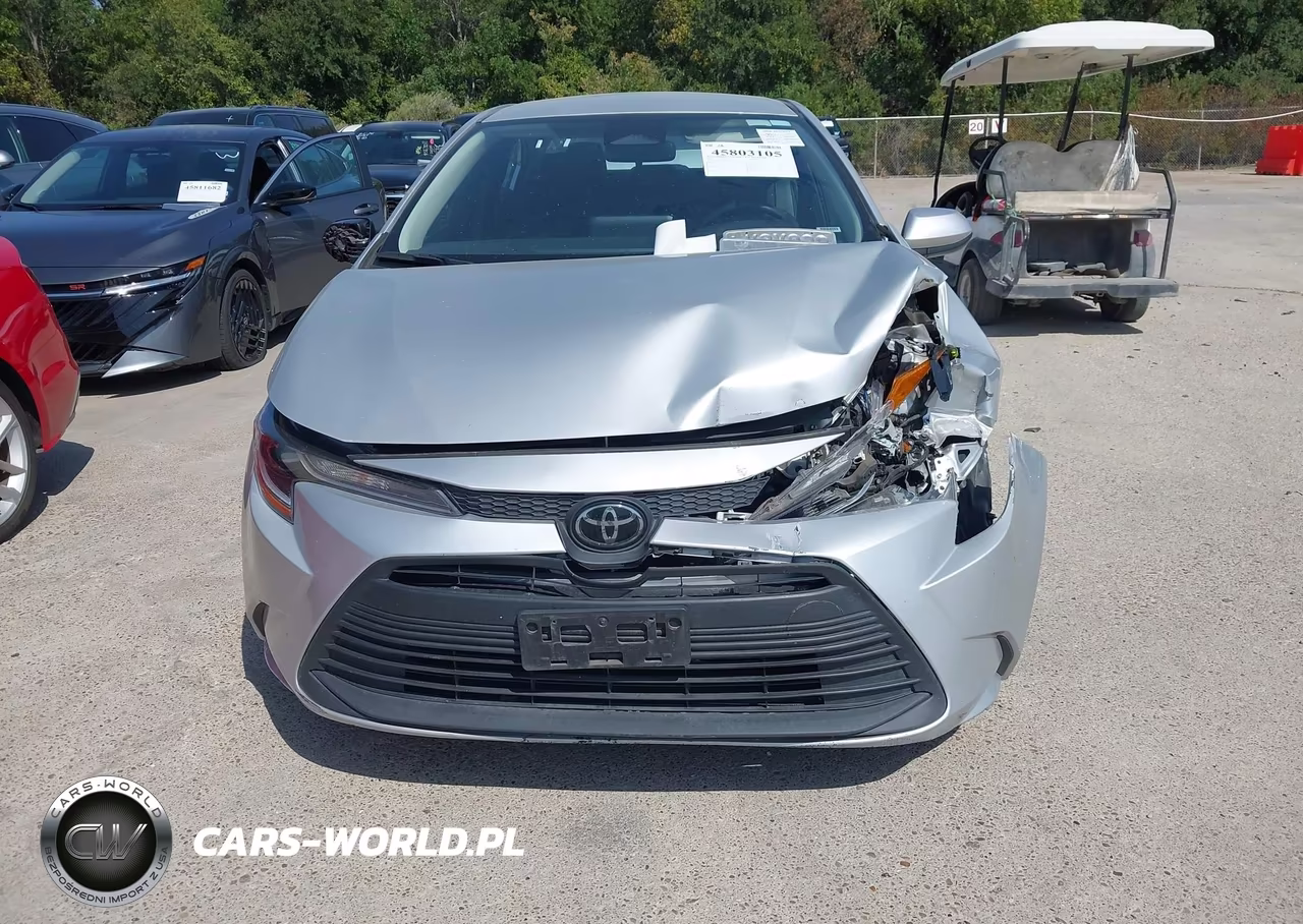2025 Toyota Corolla Le VIN:5YFB4MDE5SP252555 - 12