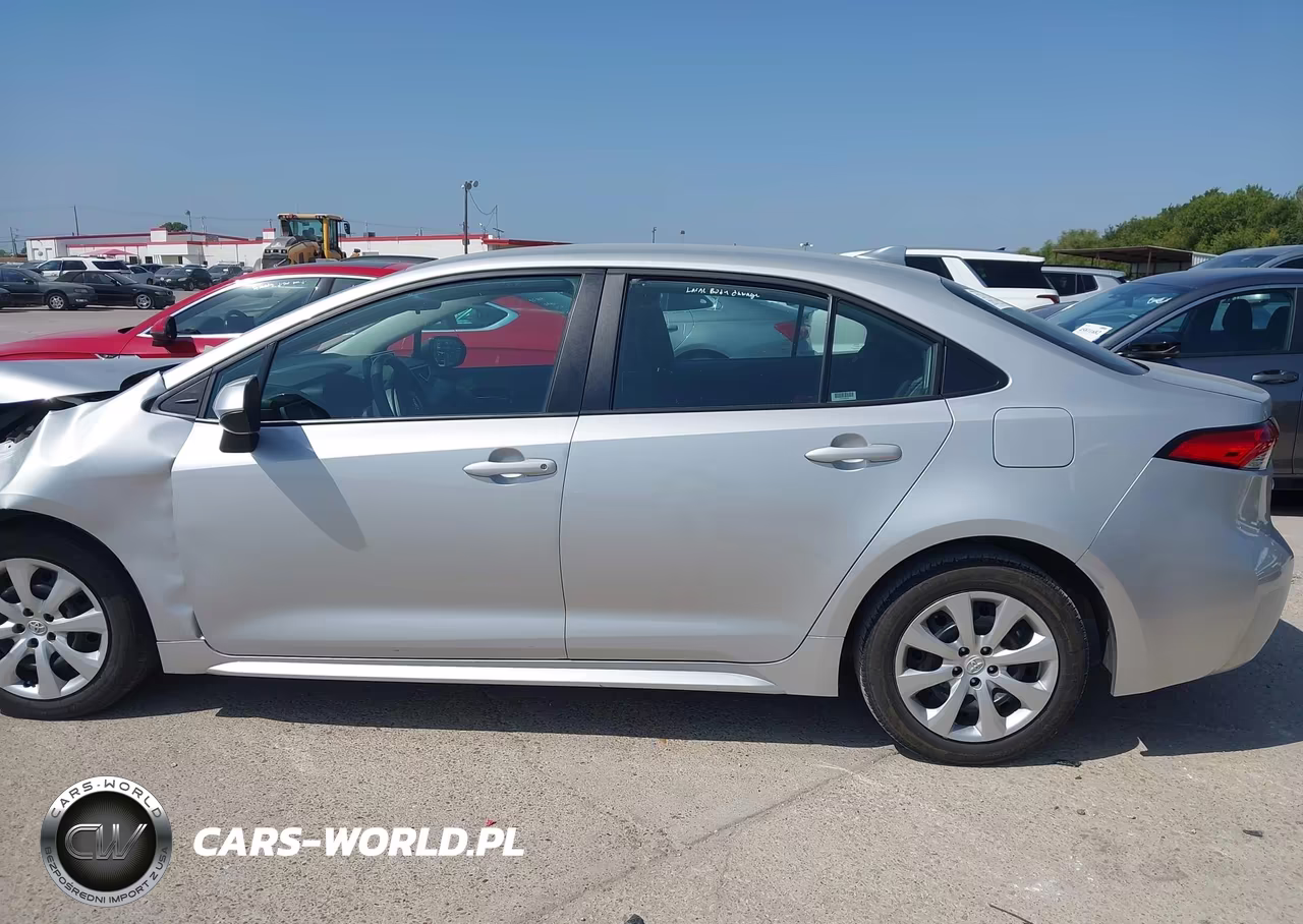 2025 Toyota Corolla Le VIN:5YFB4MDE5SP252555 - 14