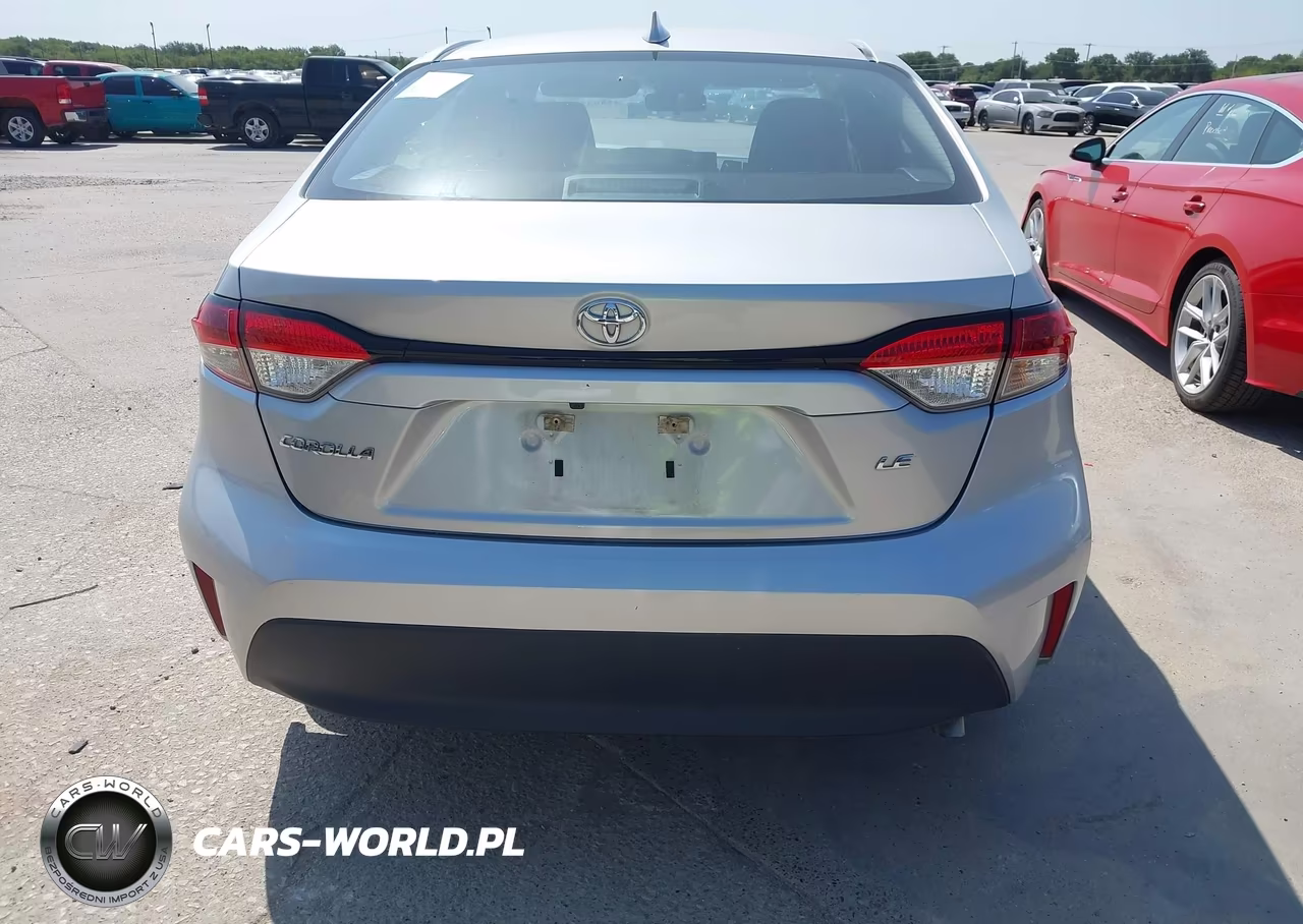 2025 Toyota Corolla Le VIN:5YFB4MDE5SP252555 - 16