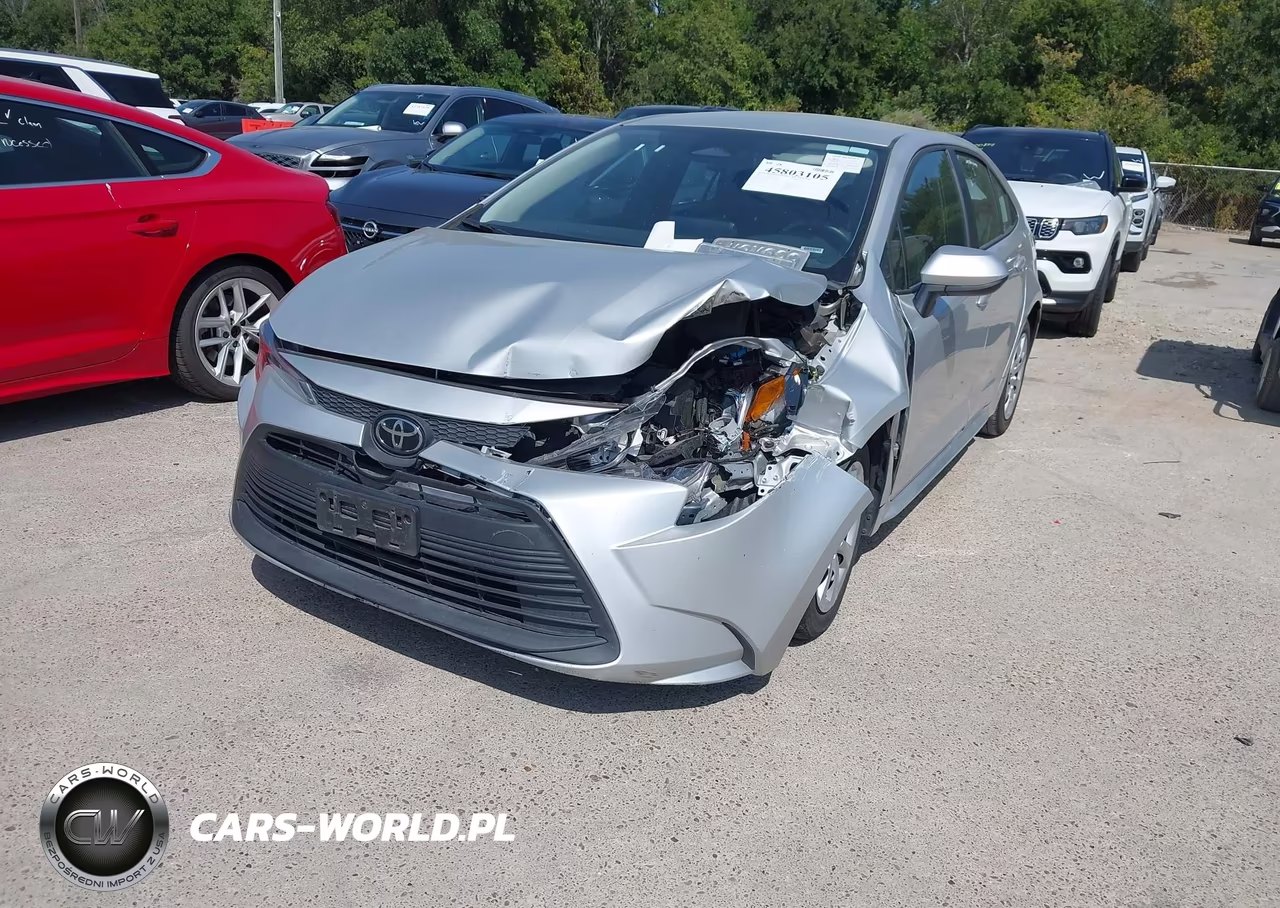 2025 Toyota Corolla Le VIN:5YFB4MDE5SP252555 - 2
