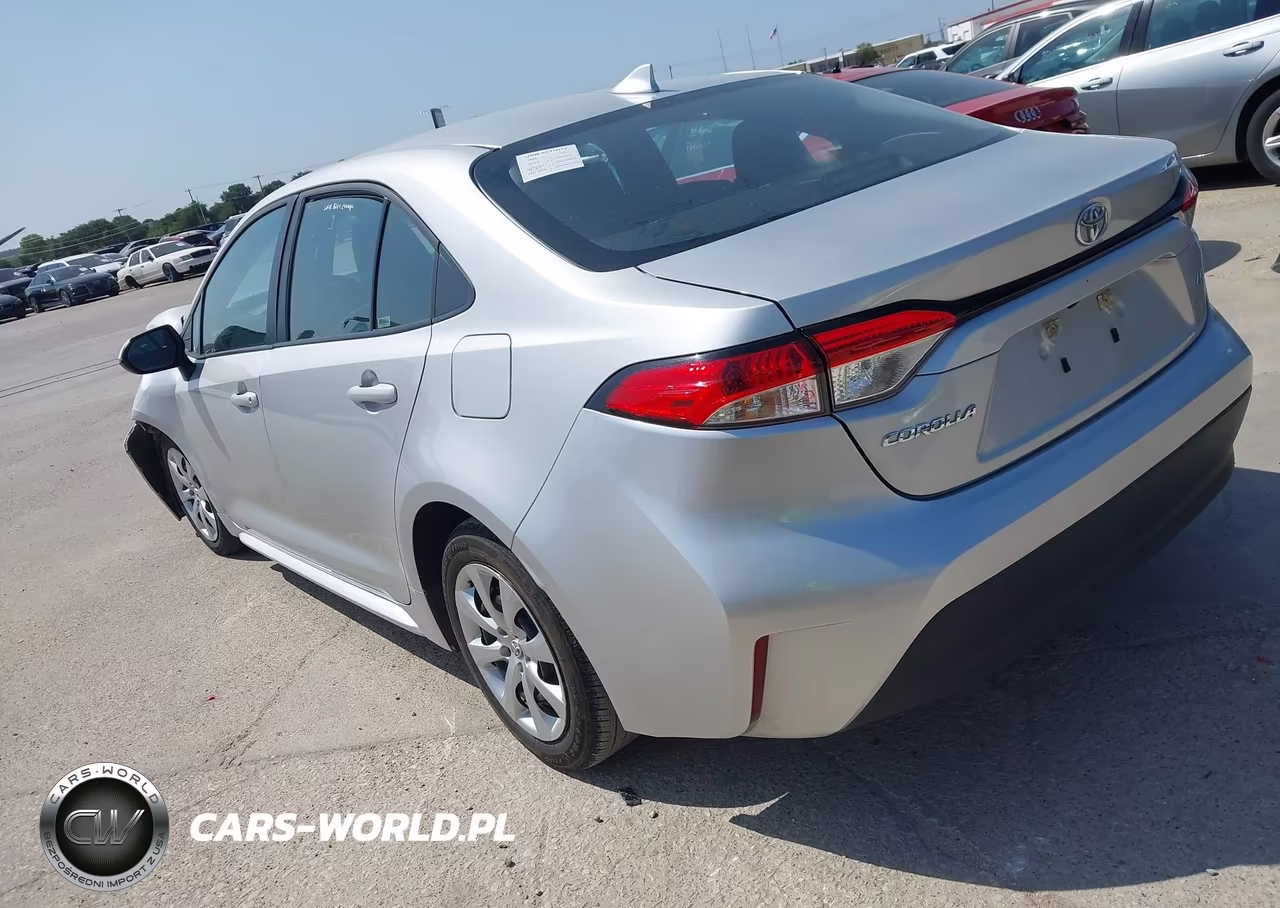 2025 Toyota Corolla Le VIN:5YFB4MDE5SP252555 - 3