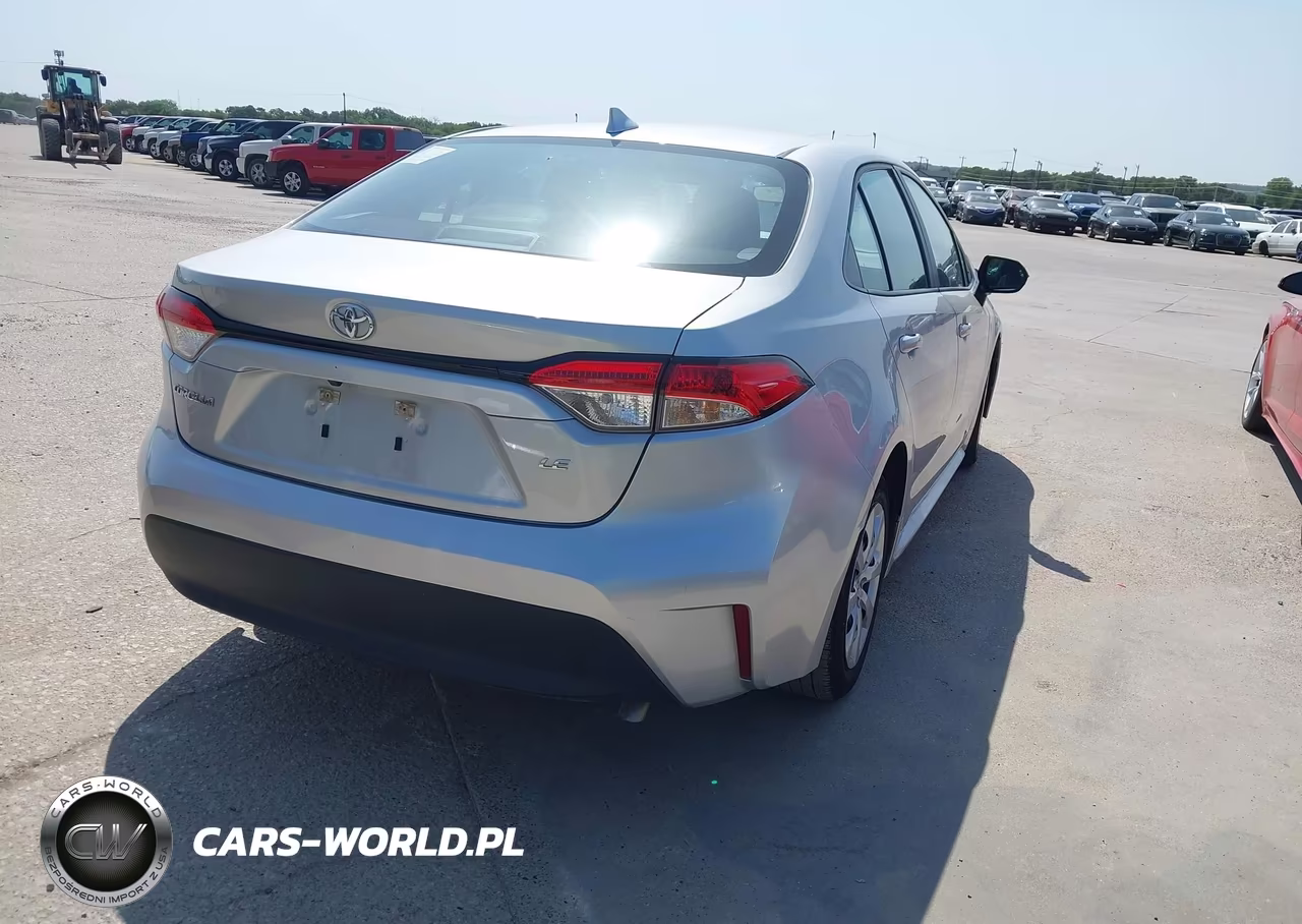 2025 Toyota Corolla Le VIN:5YFB4MDE5SP252555 - 4