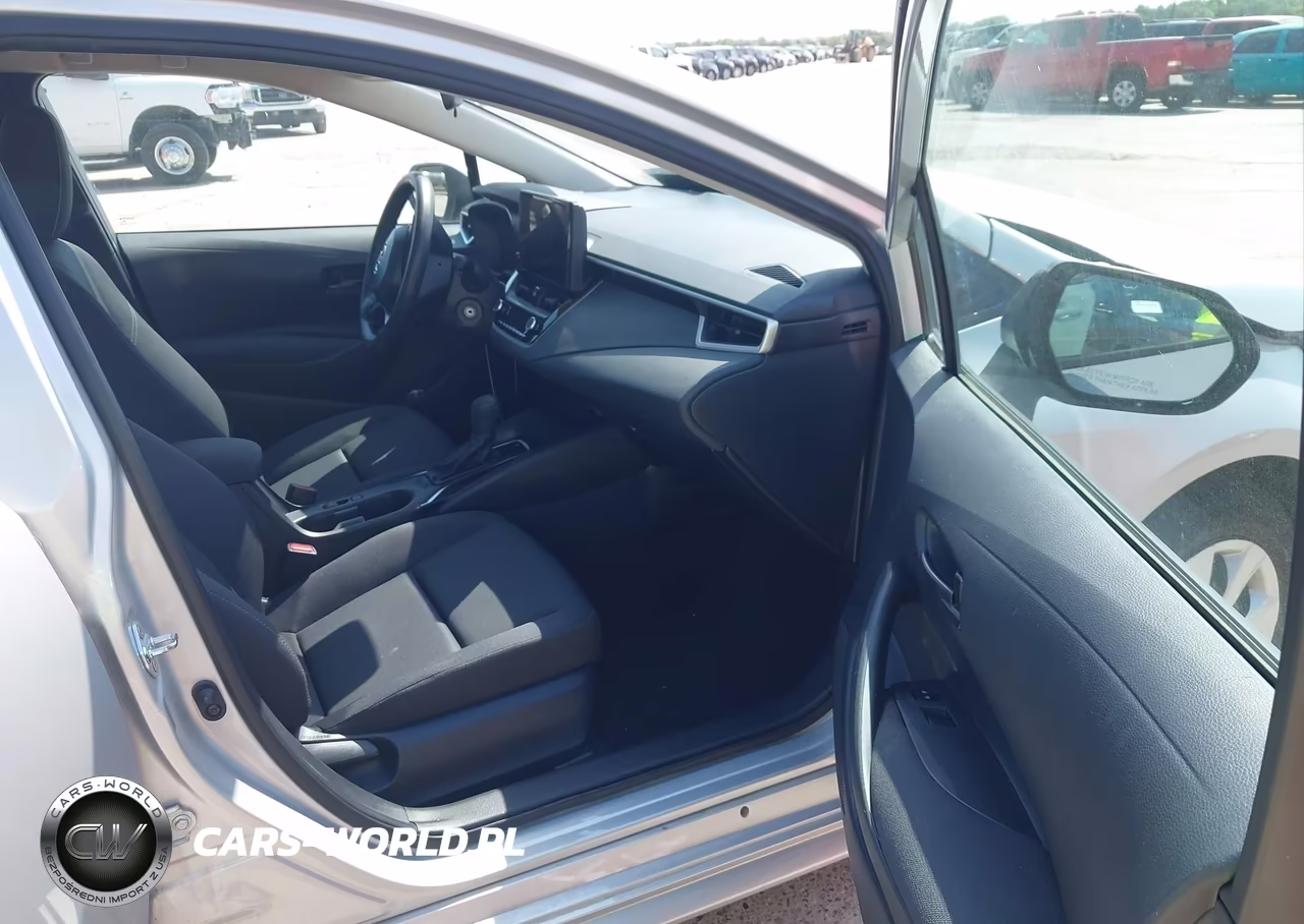 2025 Toyota Corolla Le VIN:5YFB4MDE5SP252555 - 5