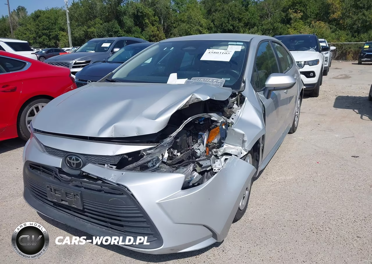 2025 Toyota Corolla Le VIN:5YFB4MDE5SP252555 - 6
