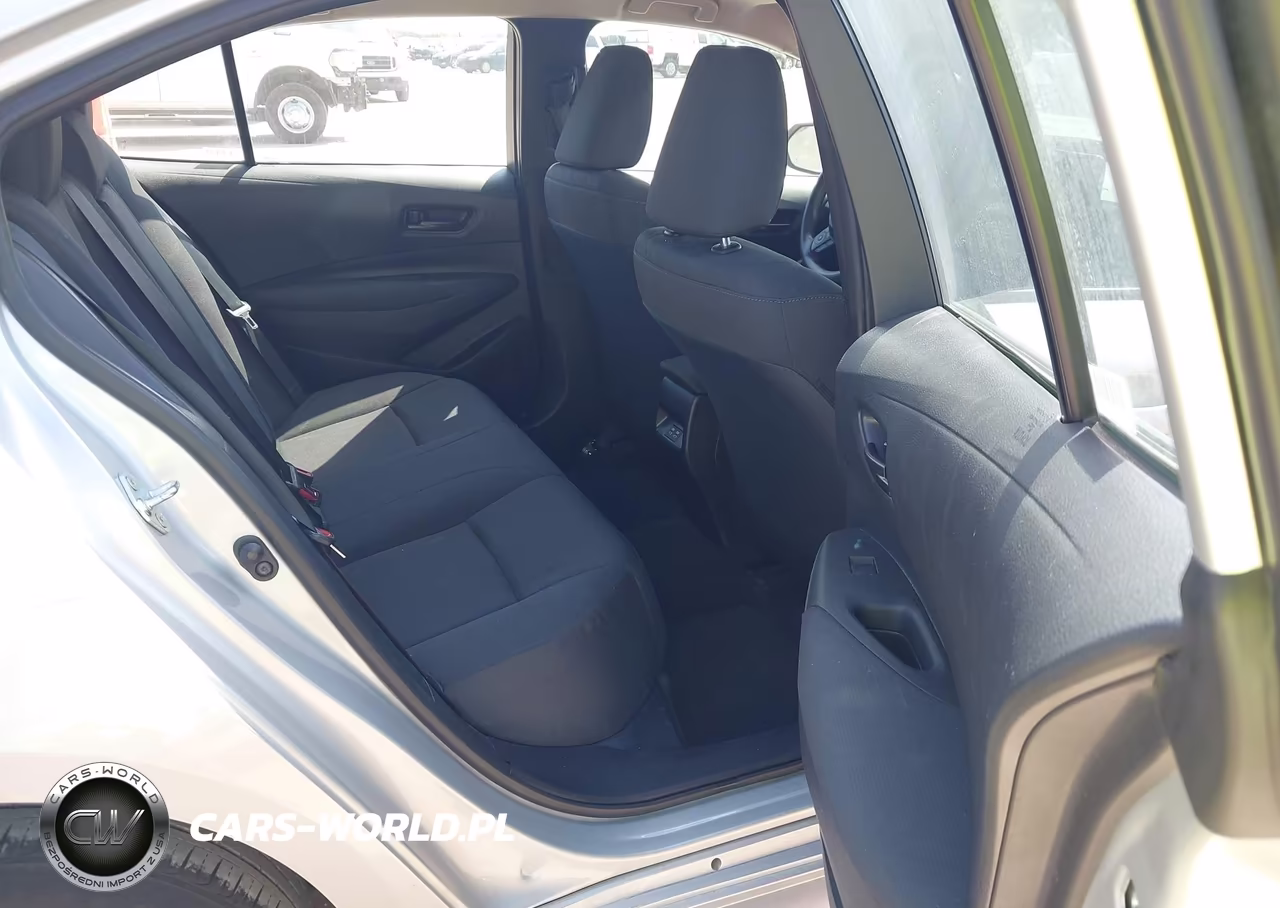 2025 Toyota Corolla Le VIN:5YFB4MDE5SP252555 - 8