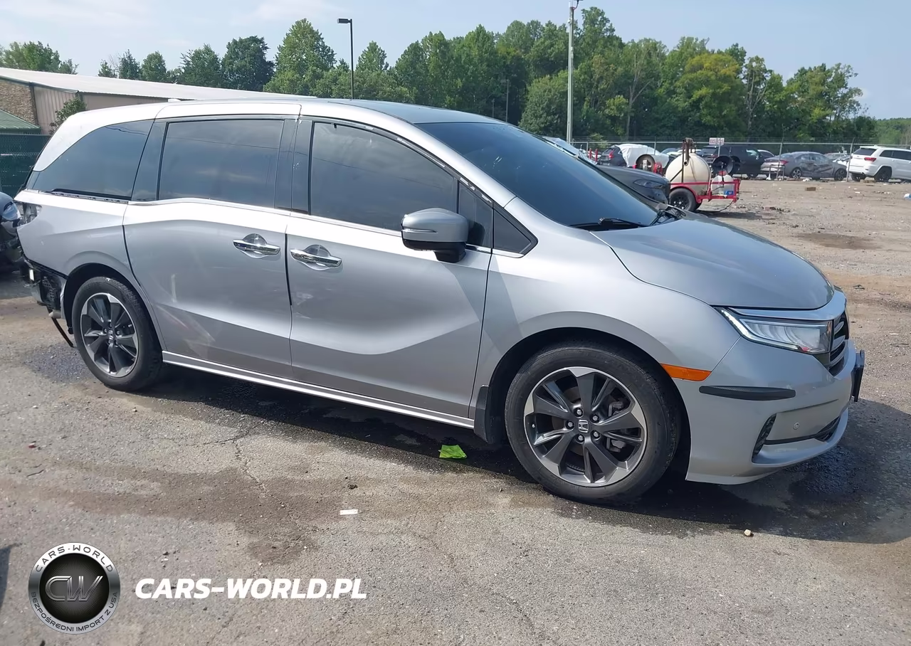 2023 Honda Odyssey Elite – zdjęcie 1 z 17