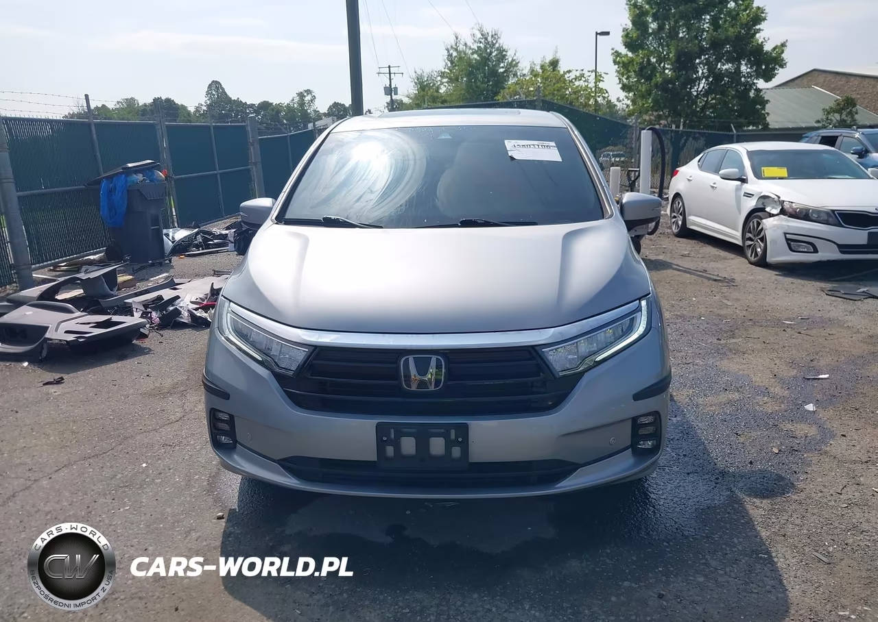 2023 Honda Odyssey Elite VIN:5FNRL6H9XPB029800 - 13