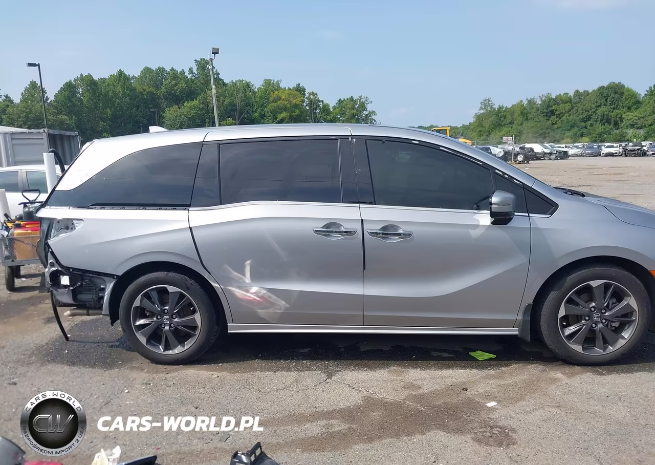 2023 Honda Odyssey Elite VIN:5FNRL6H9XPB029800 - 14