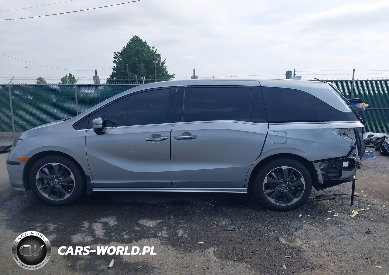 2023 Honda Odyssey Elite VIN:5FNRL6H9XPB029800 - 15