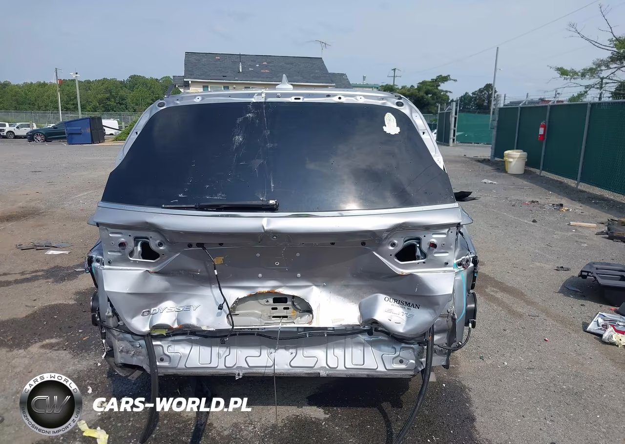 2023 Honda Odyssey Elite VIN:5FNRL6H9XPB029800 - 17